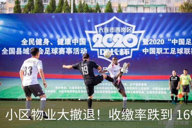 小区物业大撤退！收缴率跌到 16%，售价数百万住宅恐变贫民窟